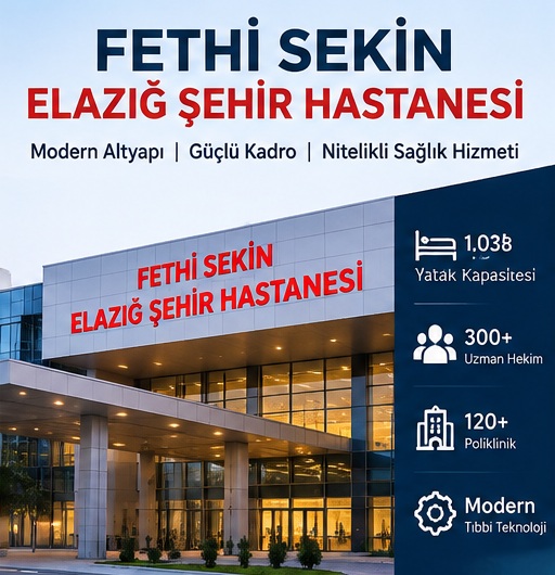 Elazig Fethi Sekin Sehir Hastanesi
