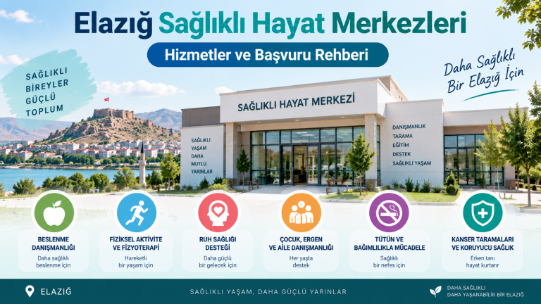 Elazig Saglikli Hayat Merkezleri