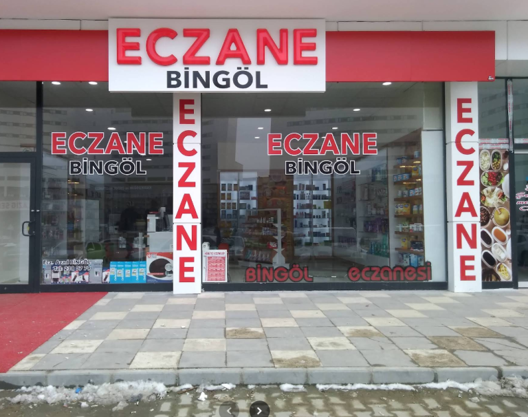 elazig bingol eczanesi