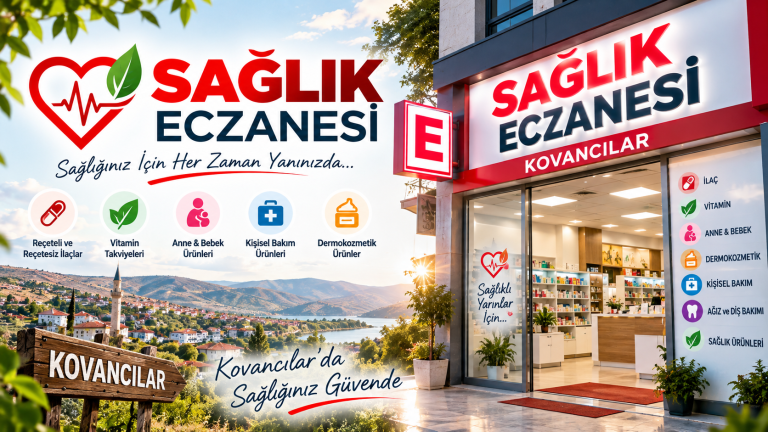 Saglik Eczanesi kovancilar