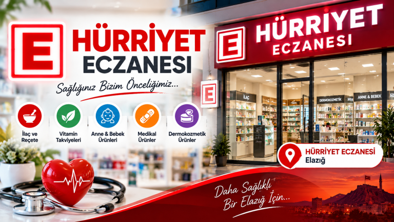 hurriyet eczanesi elazig